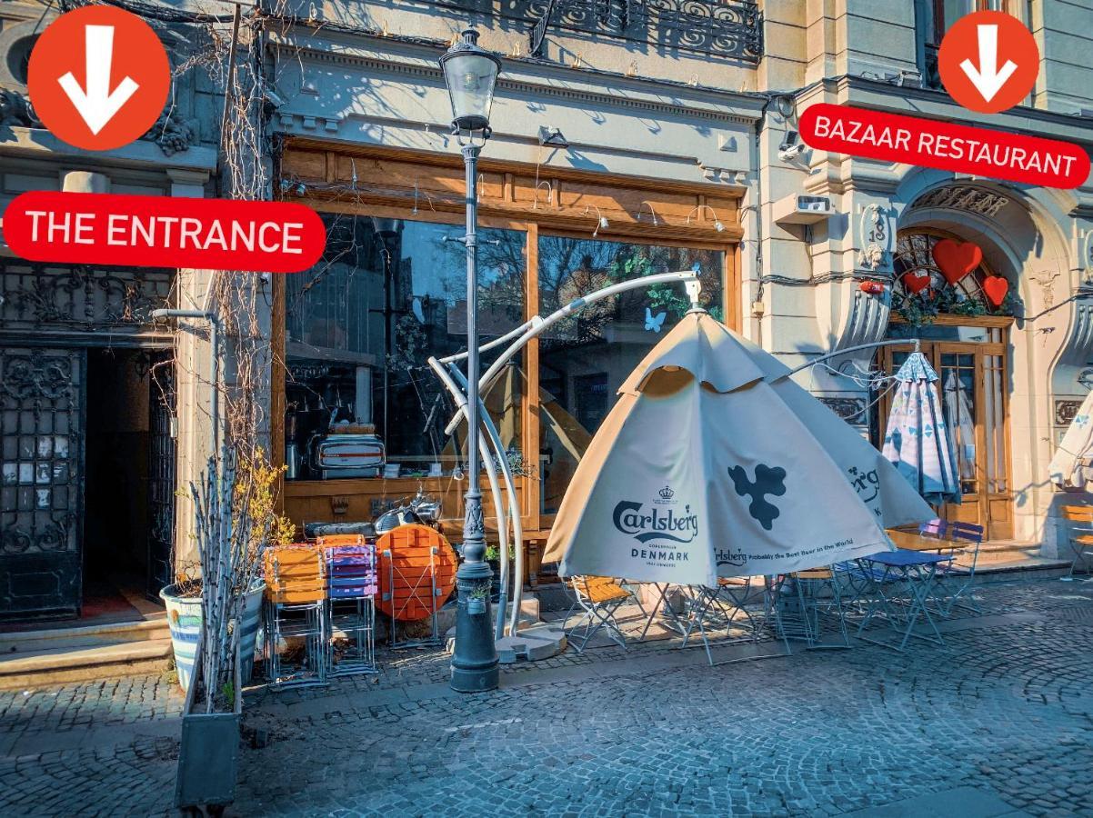 Cool Flat With Hot Tub In The Old Town Lejlighed Bukarest Eksteriør billede